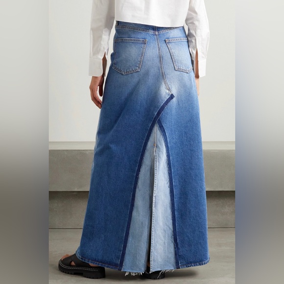 Denim maxi skirt by Maison Margiela - Picture 2 of 13